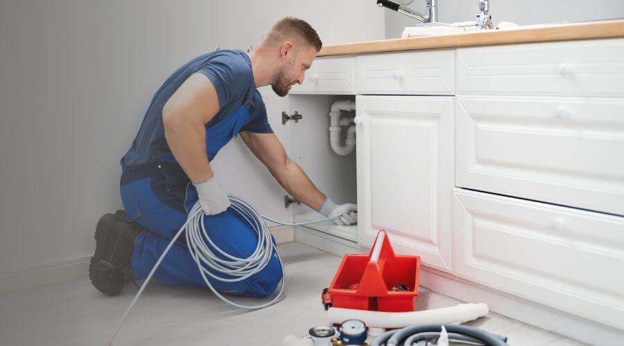 Professional emergency leak repair services in Reading, KS